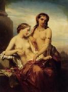 unknow artist Arab or Arabic people and life. Orientalism oil paintings 33